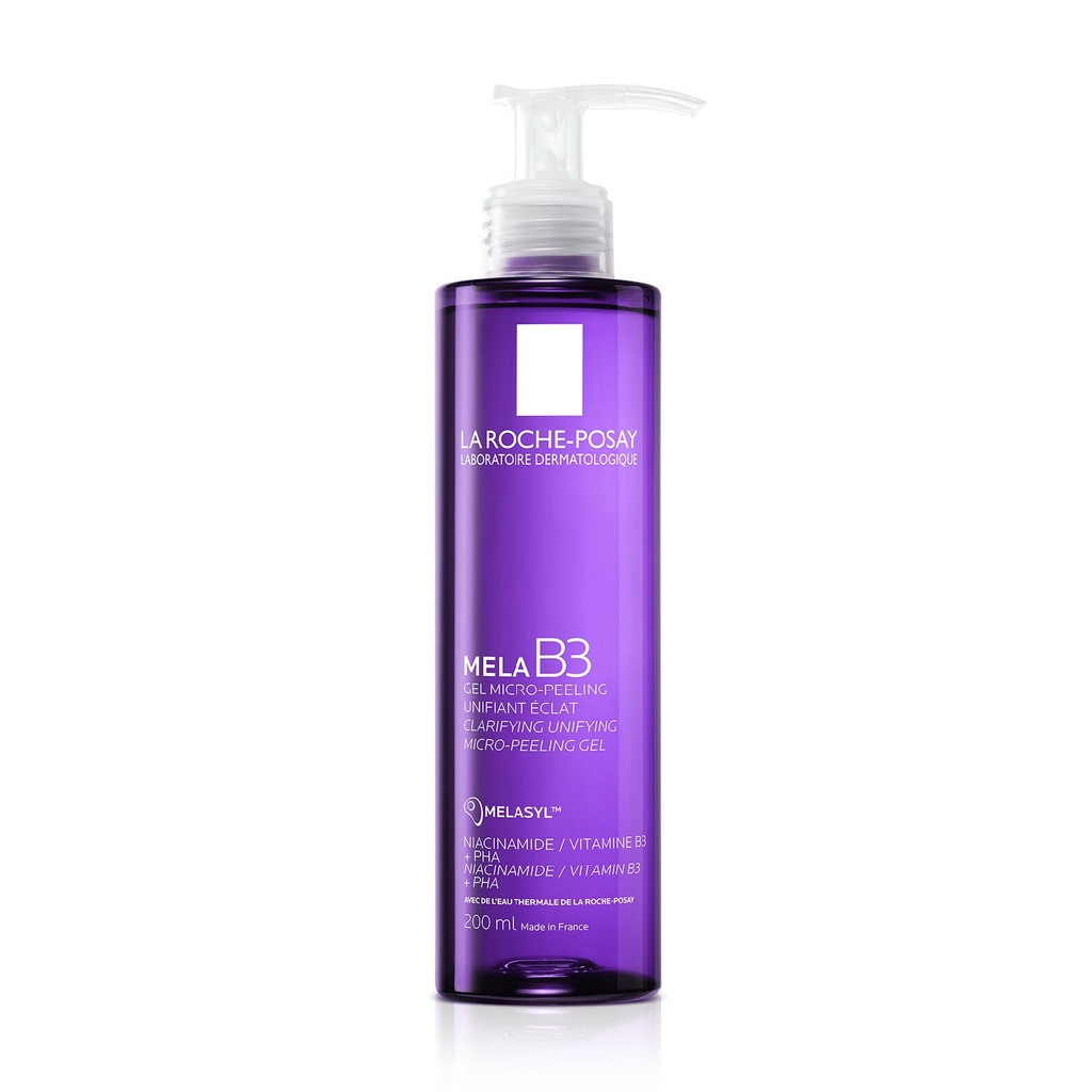 LA ROCHE POSAY MELA B3 MICRO PEELING FACE CLEANSER
