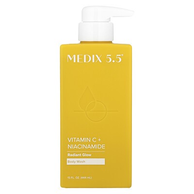 MEDIX 5.5 VITAMIN C + NIACINAMIDE BODY WASH 