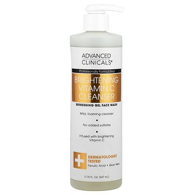 ADVANCED CLINICALS VITAMIN C CLEANSER