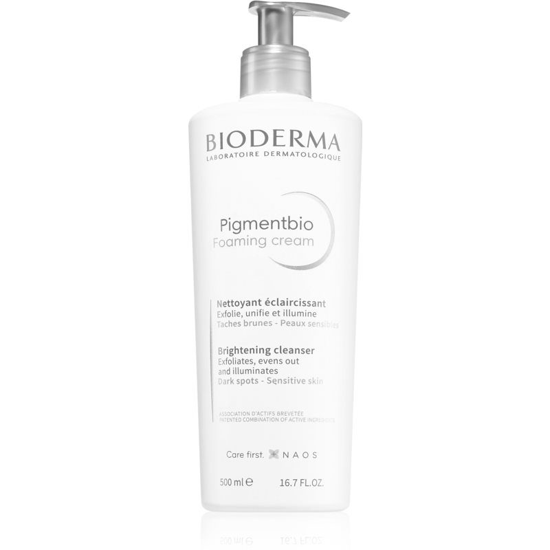 BIODERMA PIGMENTBIO FOAMING CREAM 500ML 