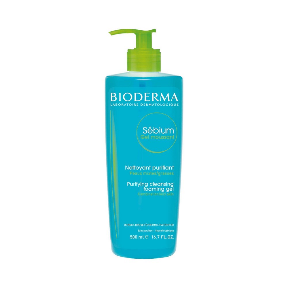 BIODERMA SEBIUM GEL MOUSSANT 500ML
