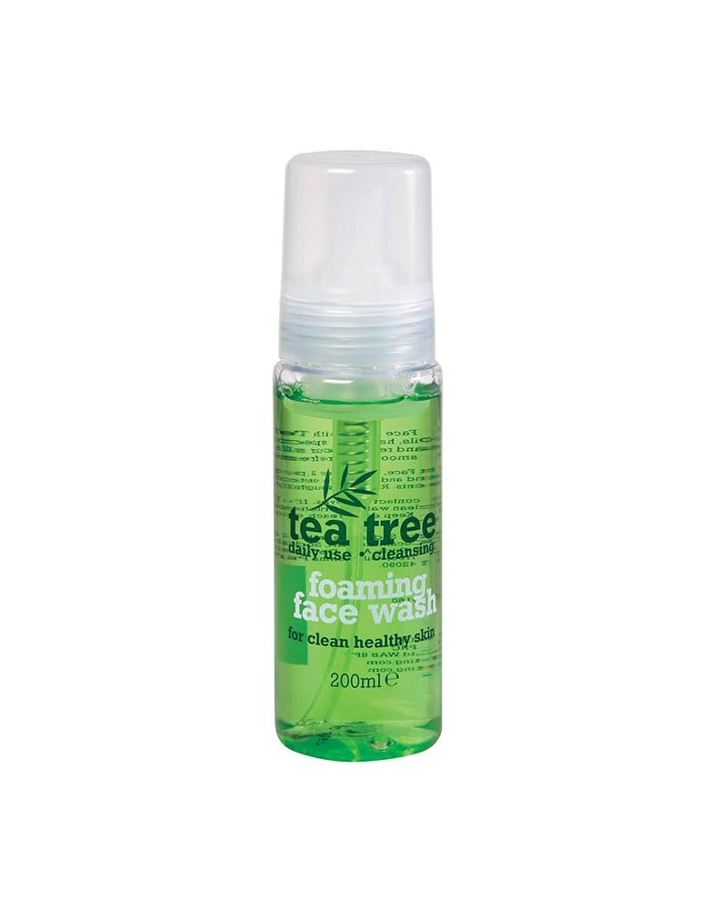 TEATREE FOAMING FACE WASH