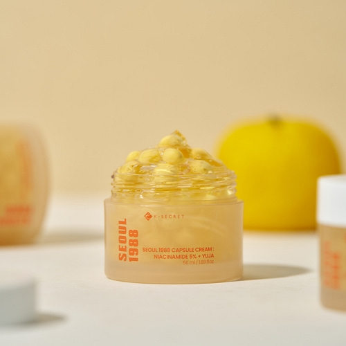 SEOUL 1988 NIACINAMIDE 5% + YUJA CAPSULE CREAM