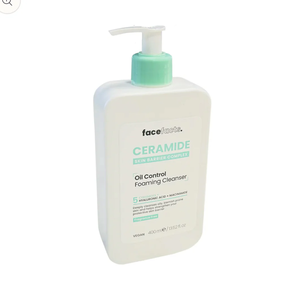 FACEFACTS OIL CONTROL FOAMING CLEANSER 