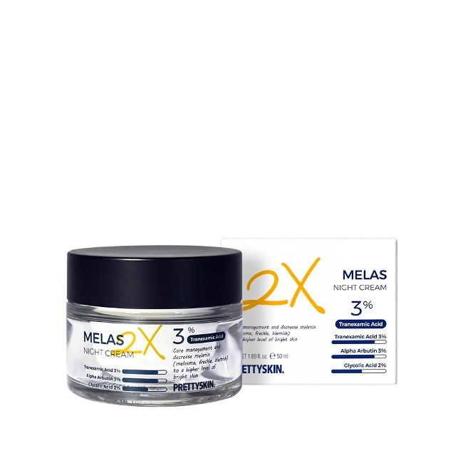 PRETTYSKIN MELAS NIGHT CREAM