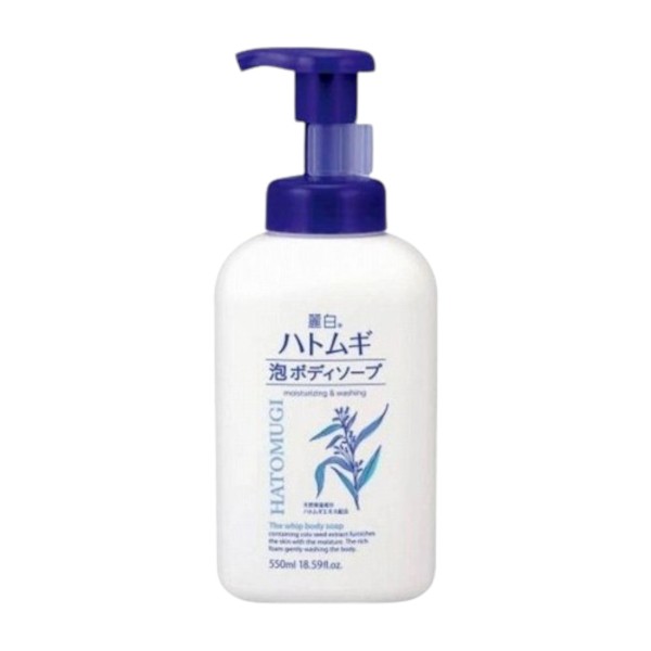 HATOMUGI MOISTURIZING BODY WASH 550ml 