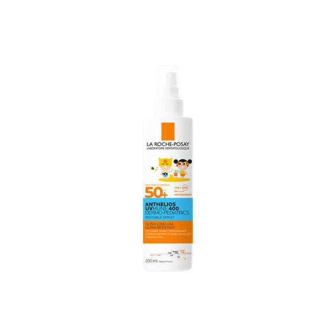 LA ROCHE ANTHELIOS SPF50 DREMP-PEDIATRICS - INVISIBLE SPRAY