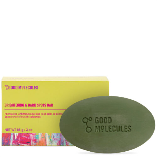 GOOD MOLECULES BRIGHTENING & DARK SPOT BAR SOAP