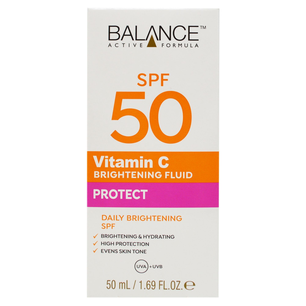 BALANCE VITAMIN C SPF50 SUNSCREEN 