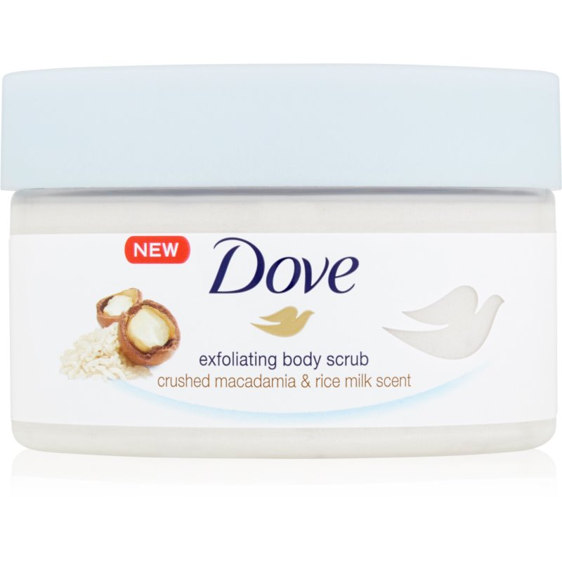 DOVE EXFOLIATING RICE SCRUB 