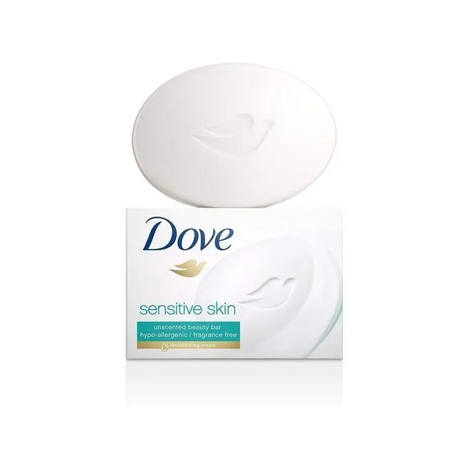 DOVE SENSITIVE SKIN BEAUTY BAR SOAP 