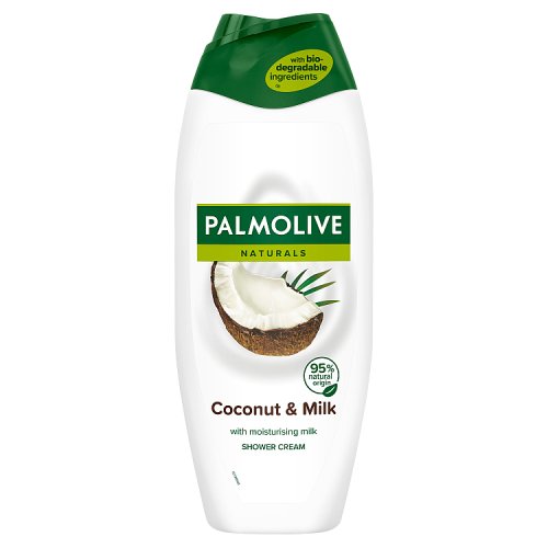 PALMOLIVE COCONUT MILK SHOWER CREAM 