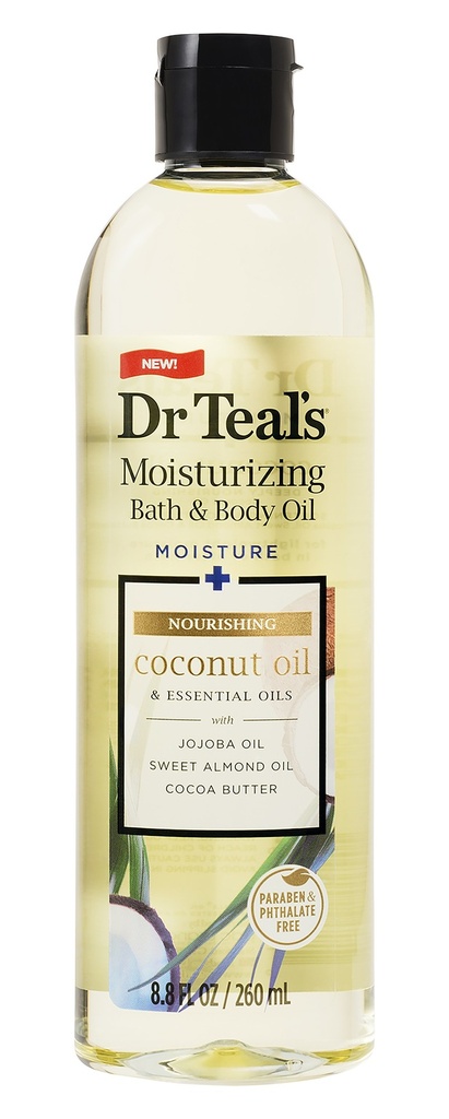 DR TEALS COCONUT BODY OIL