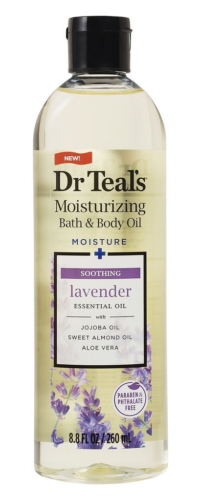 DR TEALS LAVENDAR BODY OIL 