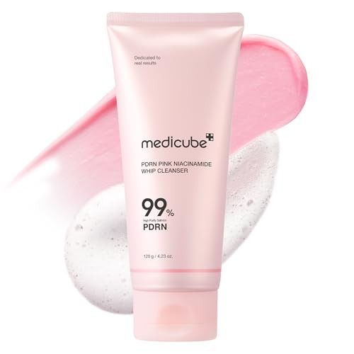 MEDICUBE PDRN PINK NIACINAMIDE WHIP CLEANSER 
