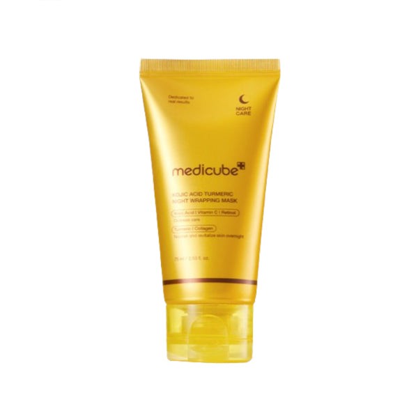 MEDICUBE KOJIC ACID TUMERIC NIGHT MASK