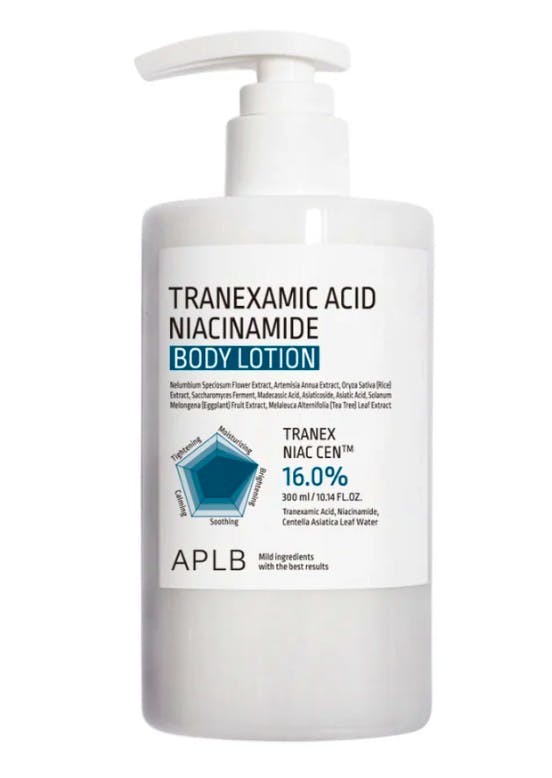APLB TRANEXAMIC ACID NIACINAMIDE BODY LOTION