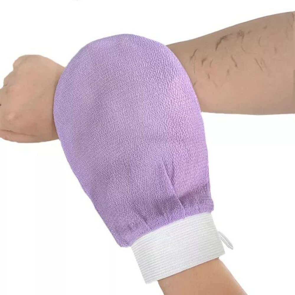 EXFOLIATING BATH MITTS 