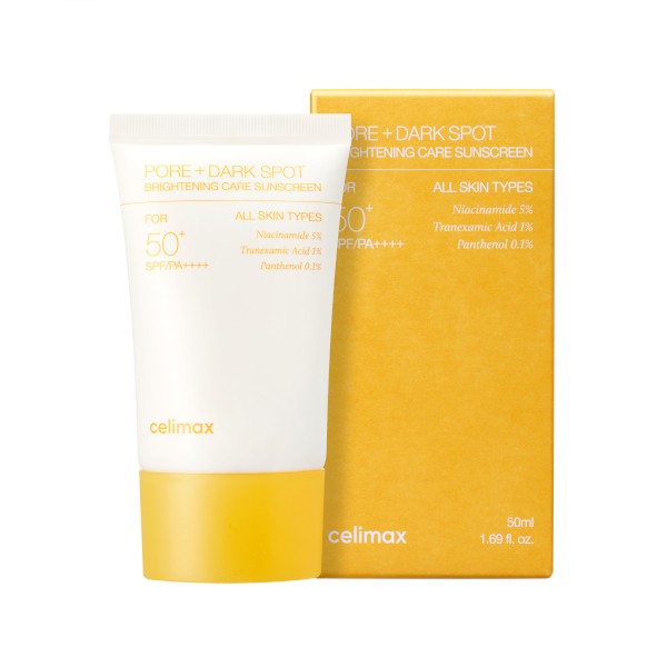 CELIMAX DARK SPOT SUNSCREEN SPF50+
