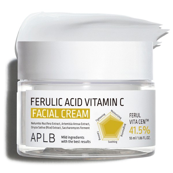 APLB FERULIC ACID VITAMIN C FACE CREAM 