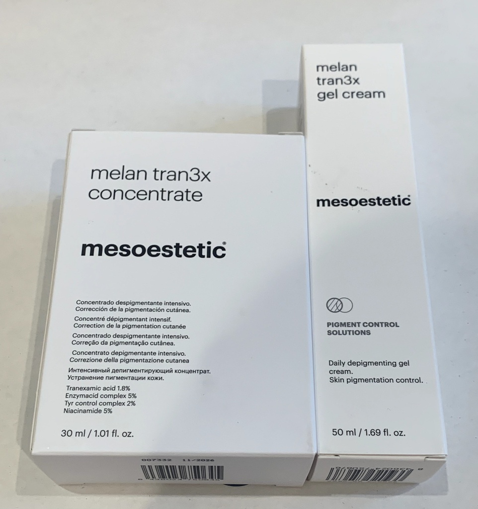 MESOESTETIC MELAN TRAN3X CONCENTRATE 