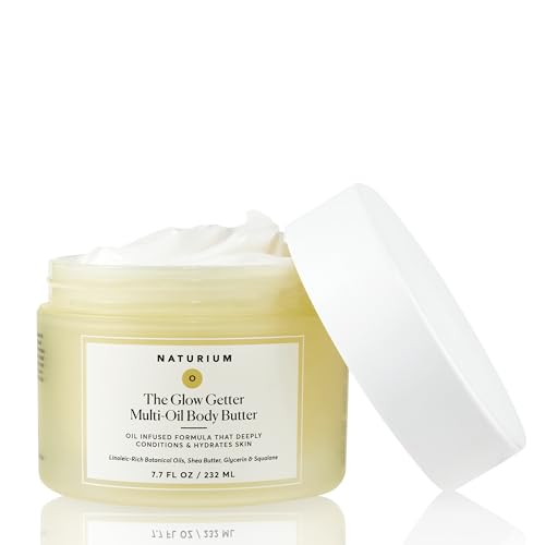 NATURIUM GLOW GETTER MULTI-OIL BODY BUTTER