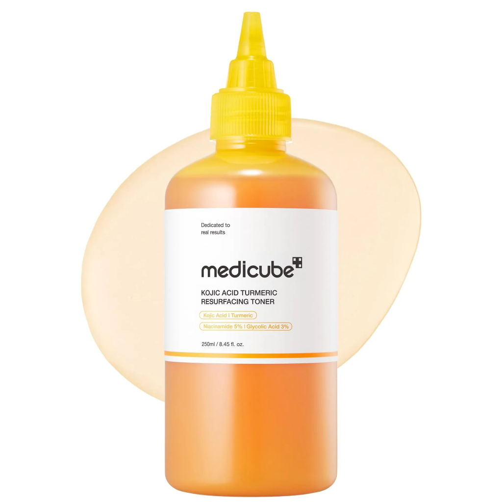 MEDICUBE KOJIC ACID TUMERIC TONER 