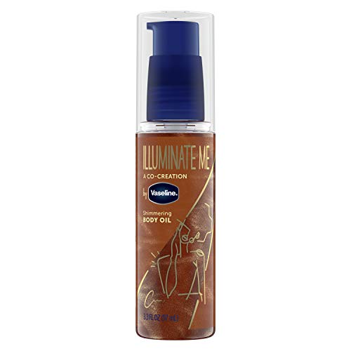 VASELINE SHIMMERING BODY OIL 