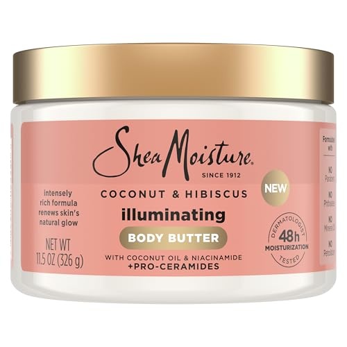 SHEA MOISTURE ILLUMINATING BODY BUTTER