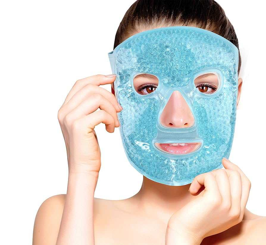 ZNOCUETOD GEL BEAD FACE MASK 
