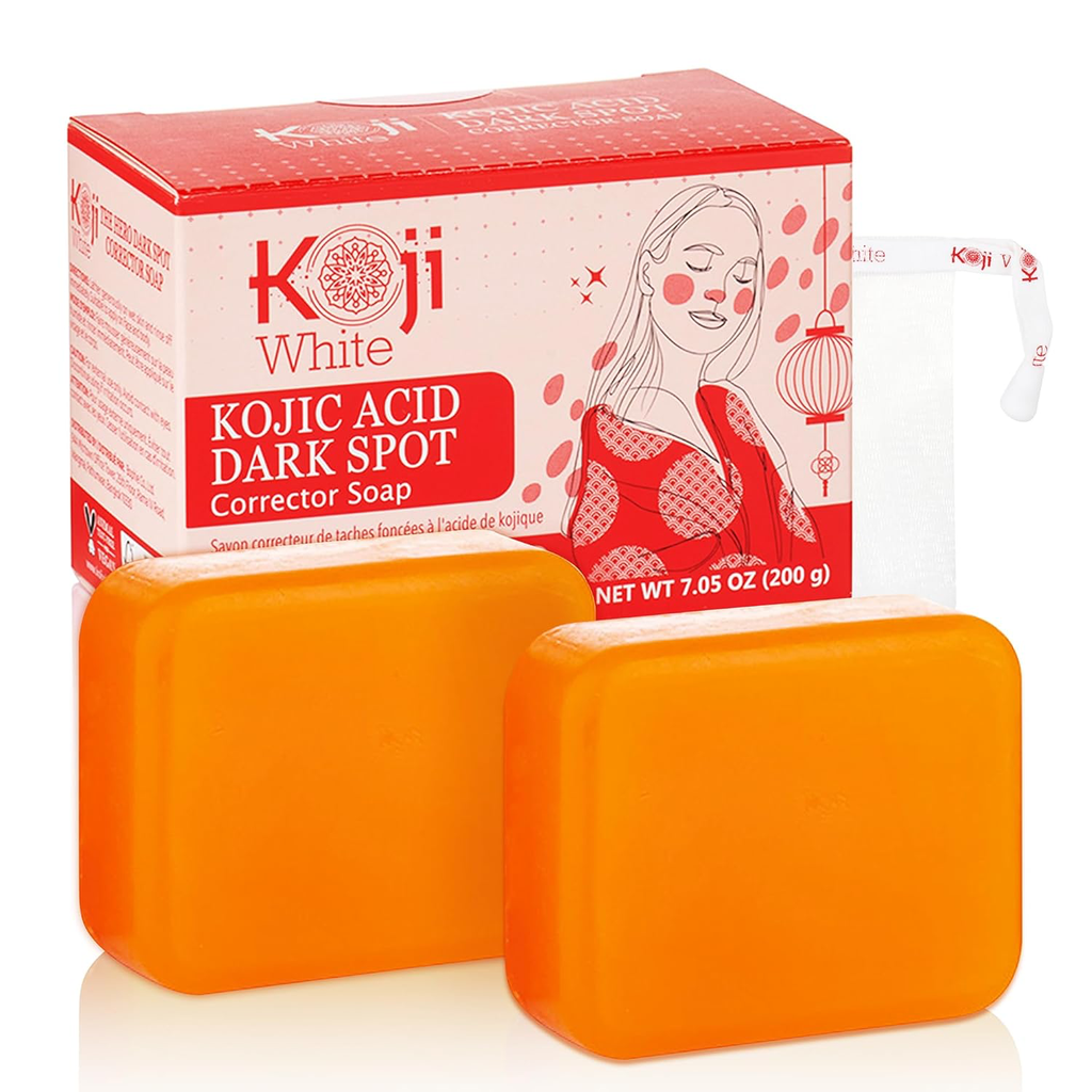 KOJI WHITE DARK SPOT CORRECTOR SOAP 