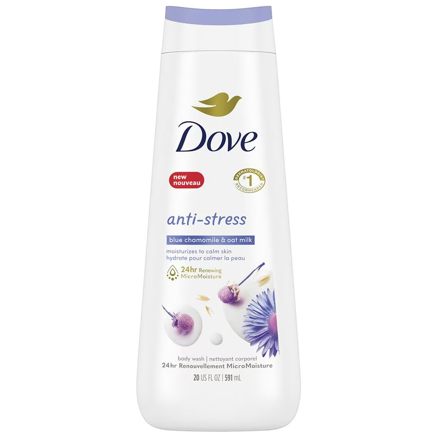 DOVE ANTI-STRESS BODY WASH 