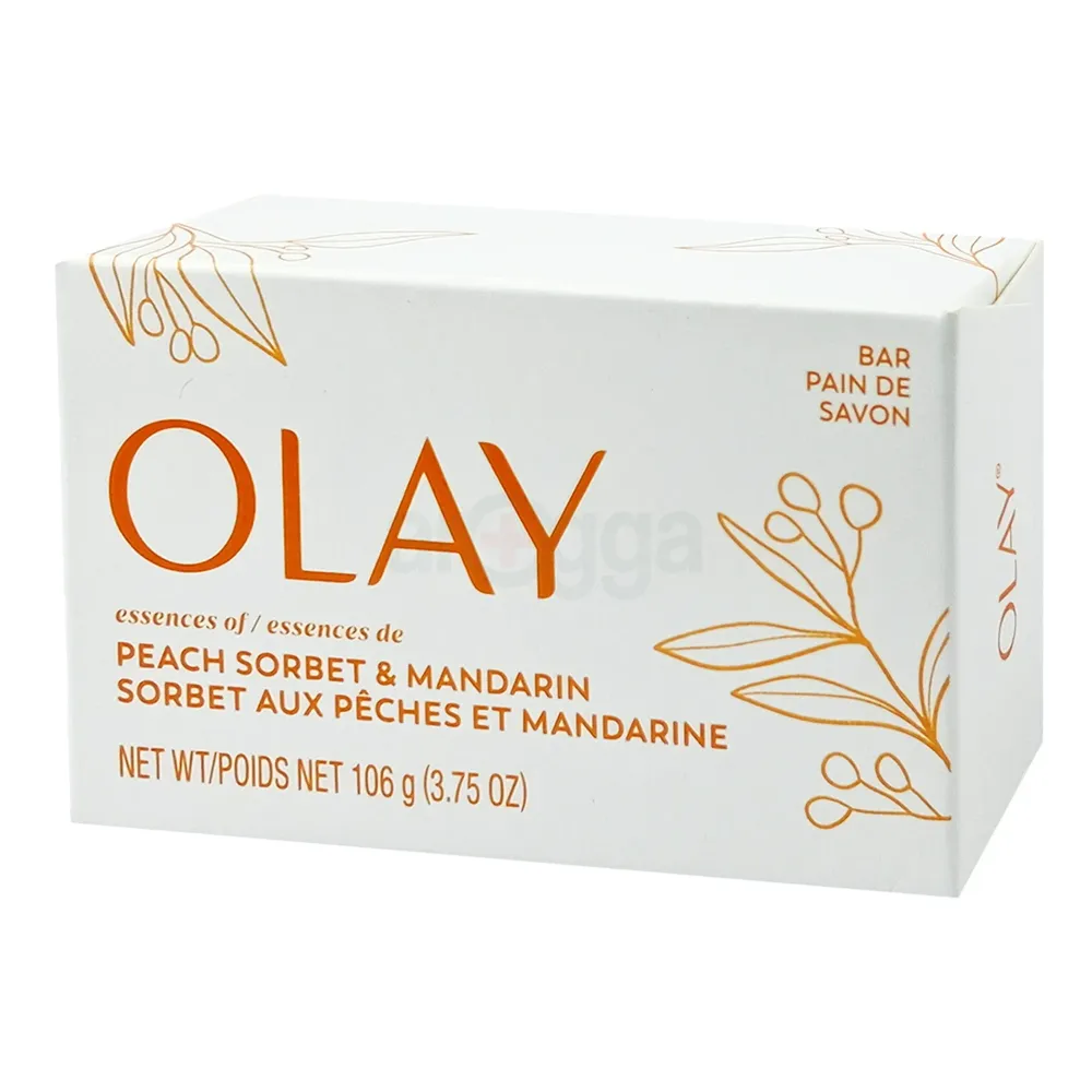OLAY PEACH ESSENCE BAR SOAP 