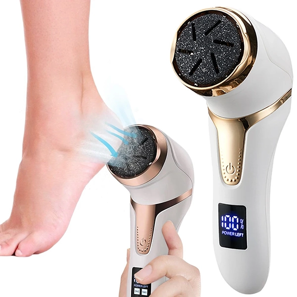 RECHARGEABLE CALLUS REMOVER 