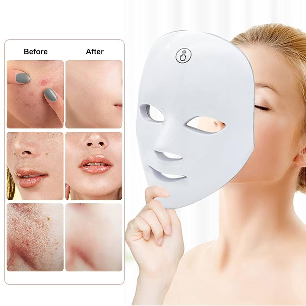 LED LIGHT FACIAL MASK 