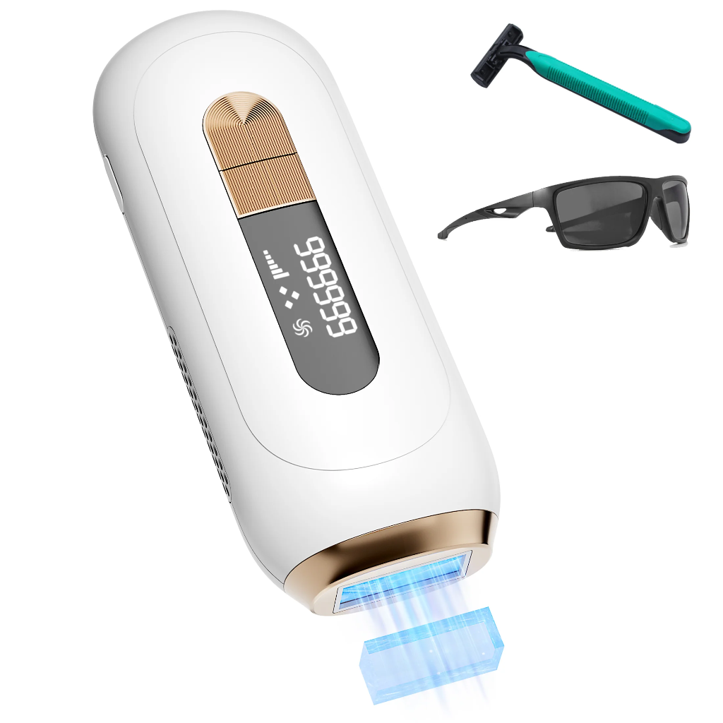 IPL HAIR REMOVAL DEVICE - 999,999 Flashes 