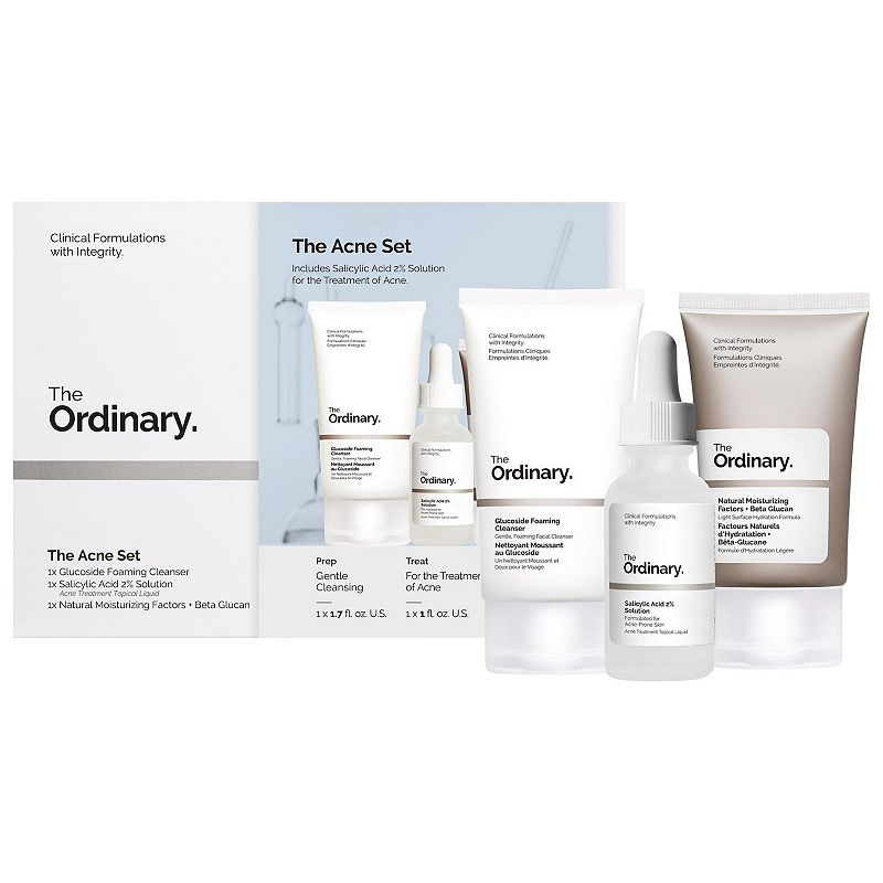 THE ORDINARY ACNE SET 