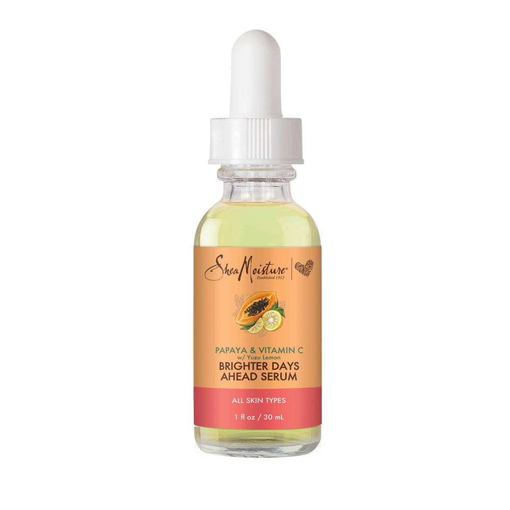 SHEA MOISTURE BRIGHTER SERUM 