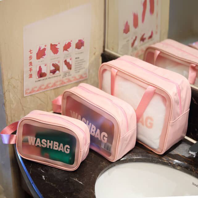 WASH BAGS - 3 IN 1 SET