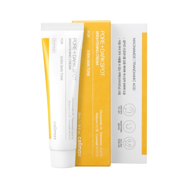CELIMAX PORE & DARK SPOT BRIGHTENING CREAM 
