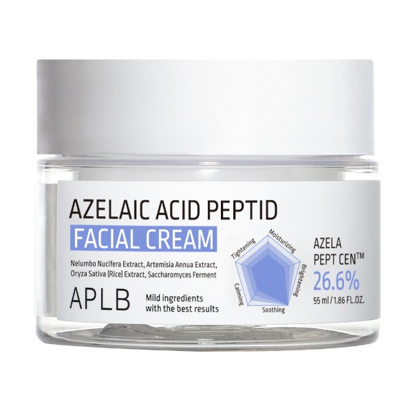 APLB AZELAIC ACID PEPTIDE FACE CREAM 