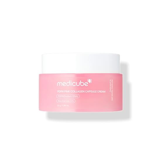 MEDICUBE PDRN PINK COLLAGEN CAPSULE CREAM 
