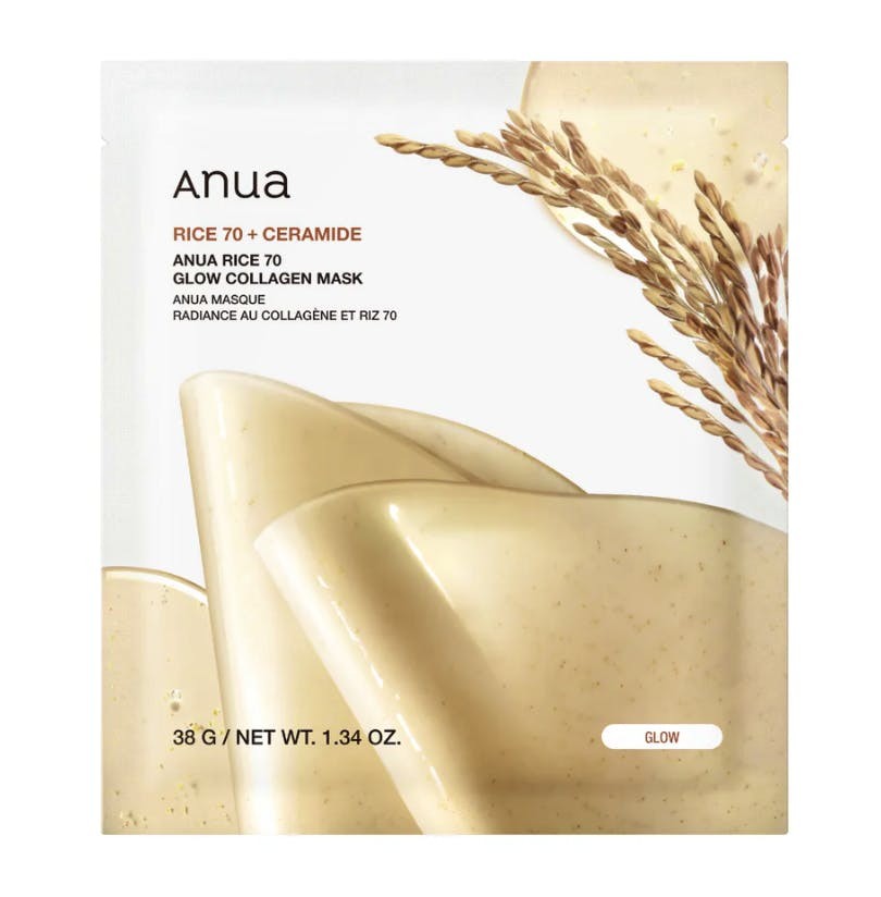 ANUA RICE CERAMIDE COLLAGEN MASK 
