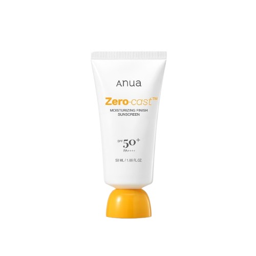 ANUA ZERO CAST SUNSCREEN SPF50+
