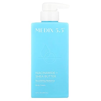 MEDIX 5.5 NIACIN + SHEA BUTTER BODY CREAM 