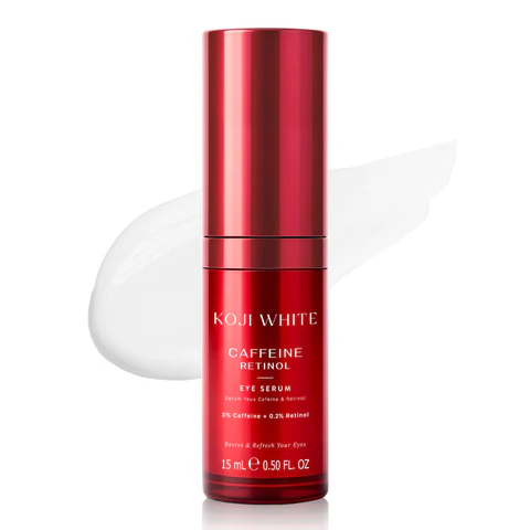 KOJI WHITE CAFFEINE RETINOL EYE SERUM 