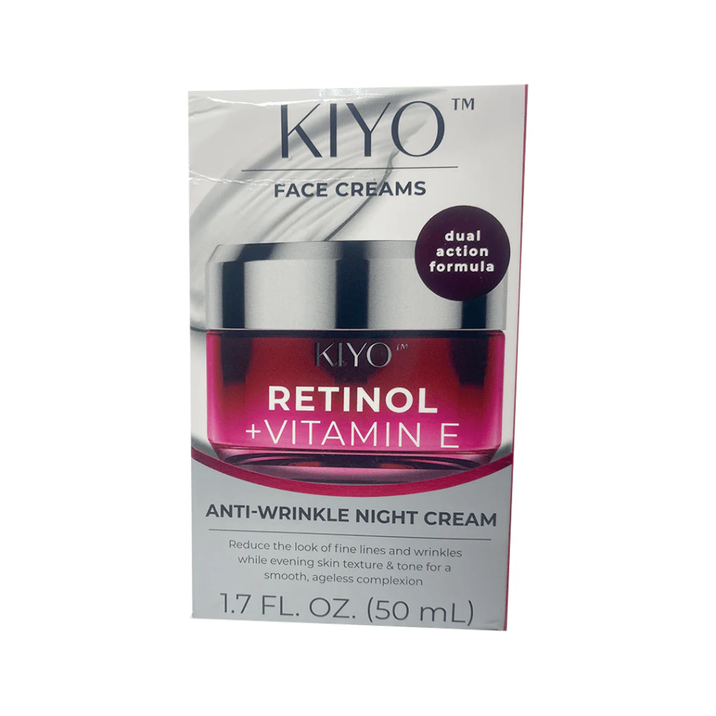 KYO RETINOL + VITA E ANTI-WRINKLE NIGHT CREAM 
