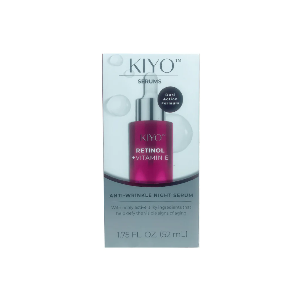 KIYO RETINOL + VITA E ANTI-WRINKLE NIGHT SERUM