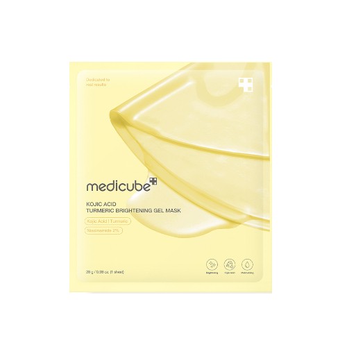 MEDICUBE KOJIC ACID TUMERIC GEL MASK 