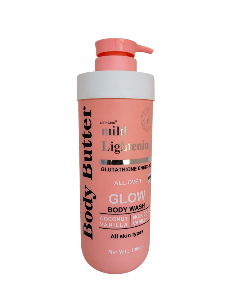 BODY BUTTER MILD LIGHTENING BODY WASH 